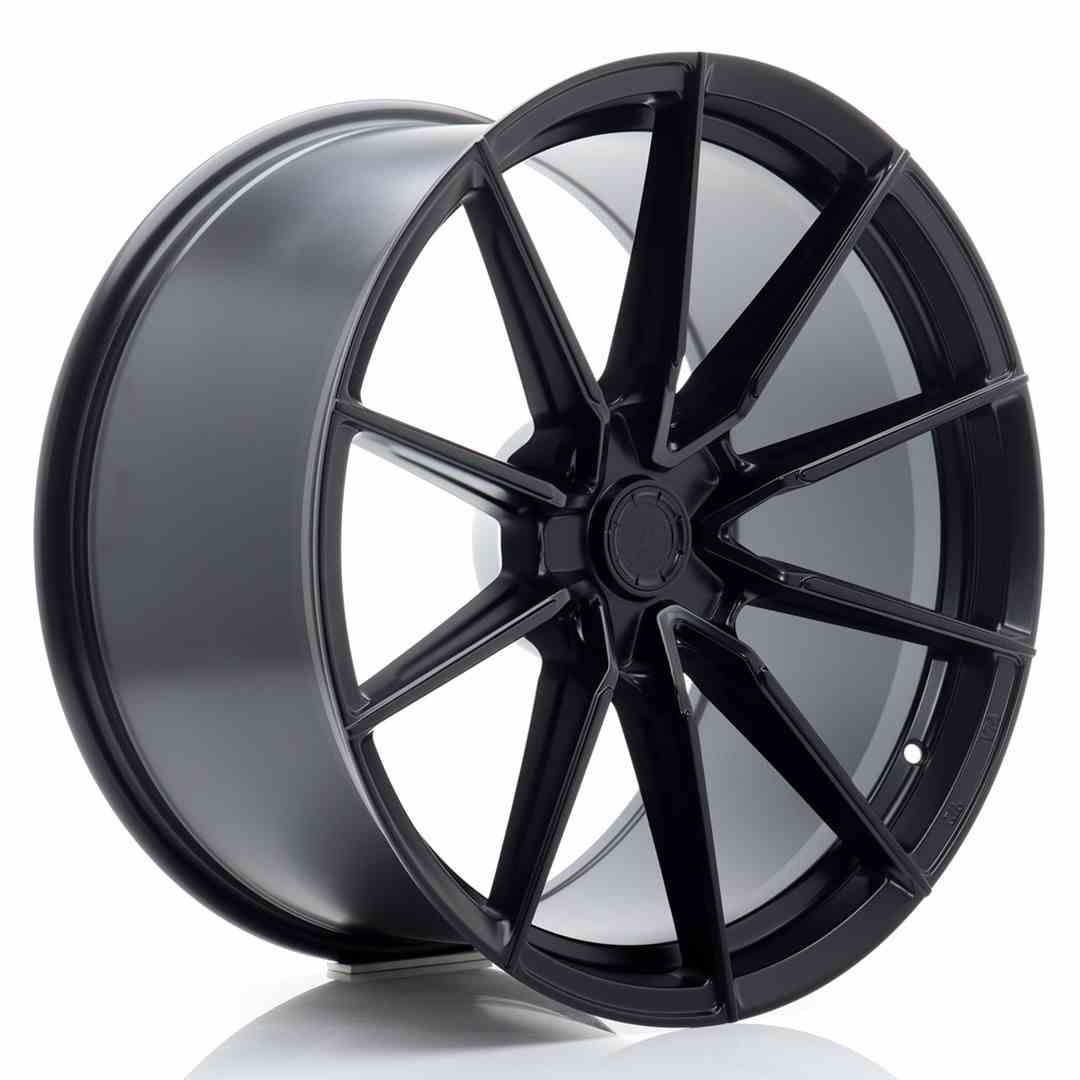 Image of JR-Wheels SL02 Super Light Velgen 20 Inch 11J ET0-51 Custom PCD Flow Form Flat Black