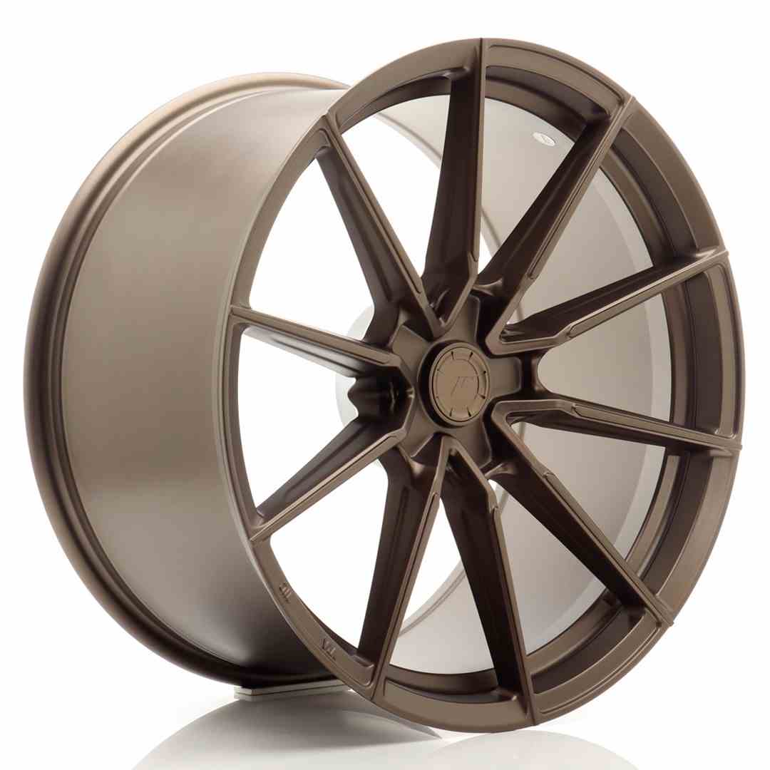 Image of JR-Wheels SL02 Super Light Velgen 20 Inch 11J ET0-51 Custom PCD Flow Form Flat Bronze