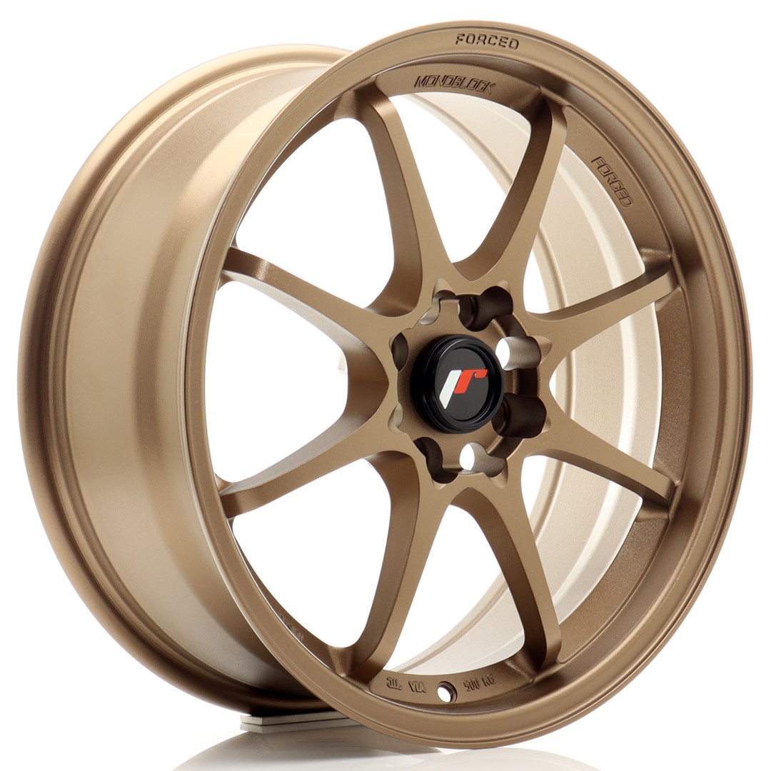 Image of JR-Wheels JR5 Velgen 17 Inch 7J ET38 4x100 Dark Anodized Bronze