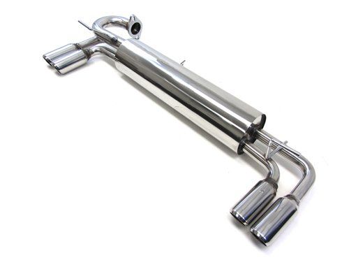 Image of SK-Import Cat-back Uitlaatsysteem Roestvrij Staal Toyota MR2