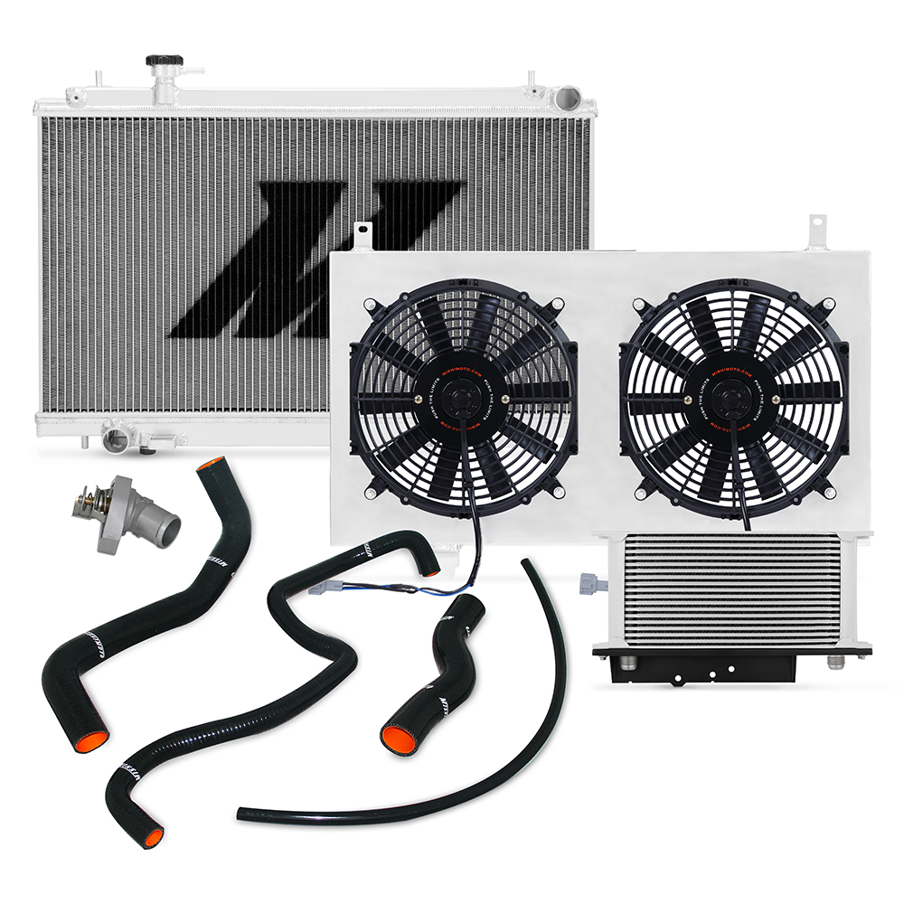 Image of Mishimoto Radiator Kit Aluminium Nissan 350Z