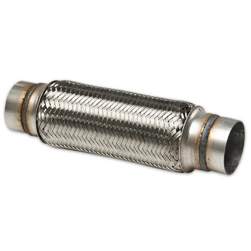 Image of SK-Import Flexibel Uitlaatstuk 76mm Roestvrij Staal