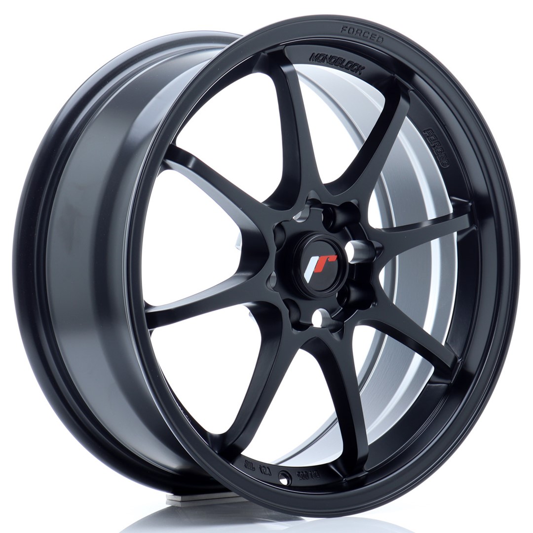 Image of JR-Wheels JR5 Velgen 17 Inch 7J ET38 4x114.3 Flat Black