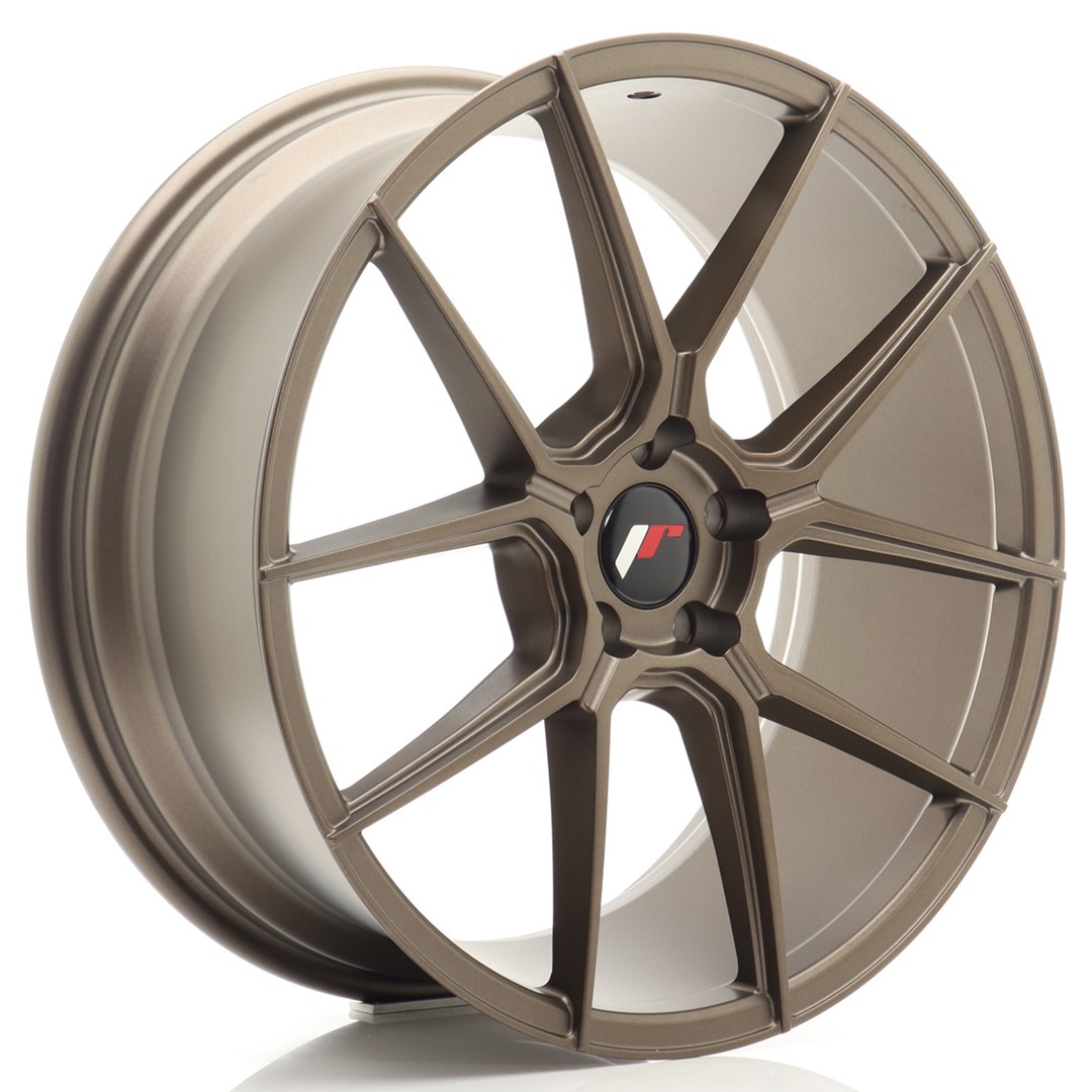 Image of JR-Wheels JR30 Velgen 20 Inch 8.5J ET40 5x112 Flat Bronze