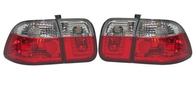 Image of Sonar Achterlicht Rood Glas Honda Civic