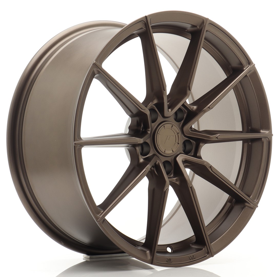 Image of JR-Wheels SL02 Super Light Velgen 18 Inch 8J ET40 5x114.3 Flow Form Flat Bronze