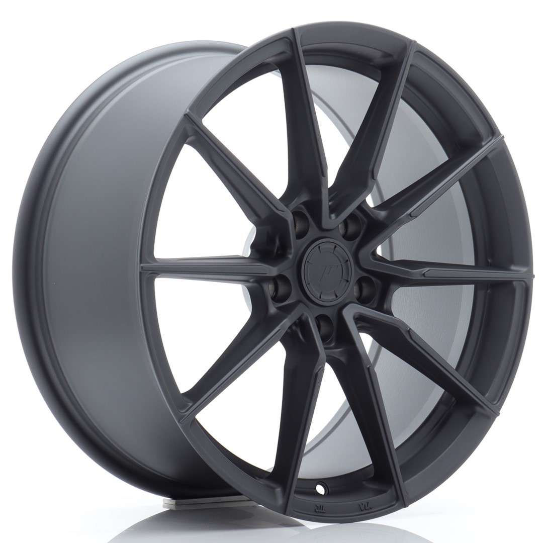 Image of JR-Wheels SL02 Super Light Velgen 18 Inch 8J ET40 5x100 Flow Form Flat Gun Metal