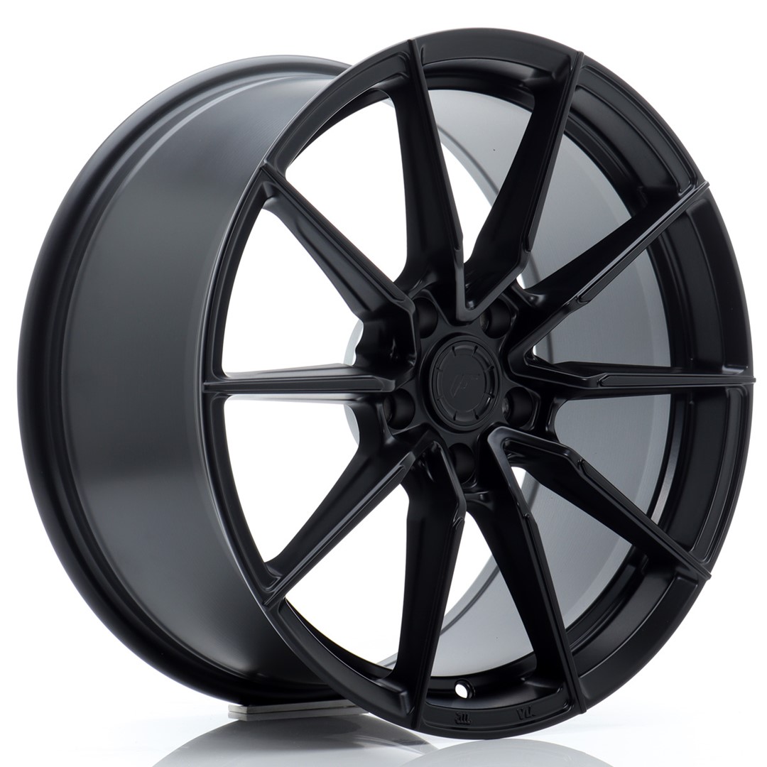 Image of JR-Wheels SL02 Super Light Velgen 18 Inch 8J ET40 5x112 Flow Form Flat Black