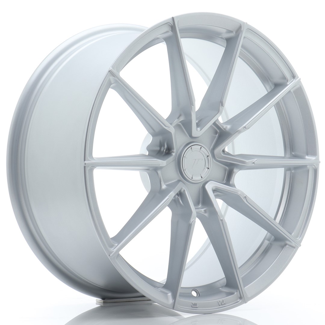 Image of JR-Wheels SL02 Super Light Velgen 18 Inch 8J ET20-40 Custom PCD Flow Form Flat Silver