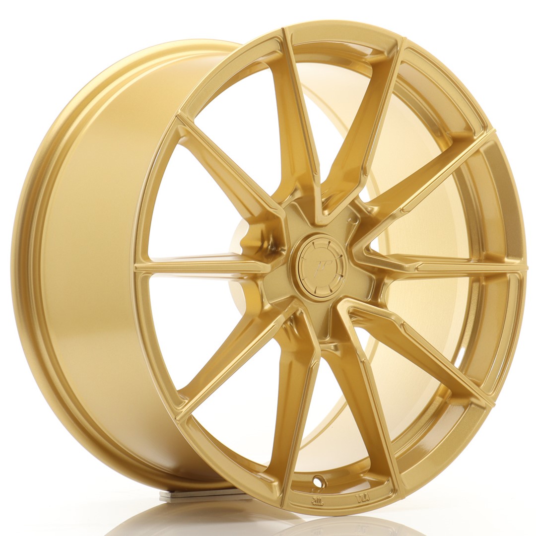 Image of JR-Wheels SL02 Super Light Velgen 18 Inch 8.5J ET20-45 Custom PCD Flow Form Gold
