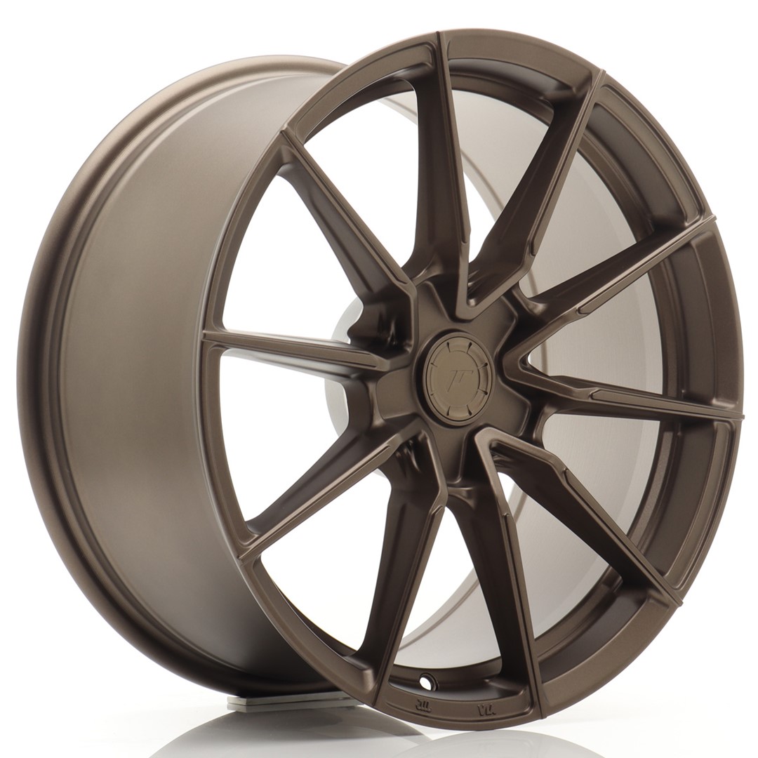 Image of JR-Wheels SL02 Super Light Velgen 18 Inch 8.5J ET35-45 Custom PCD Flow Form Flat Bronze