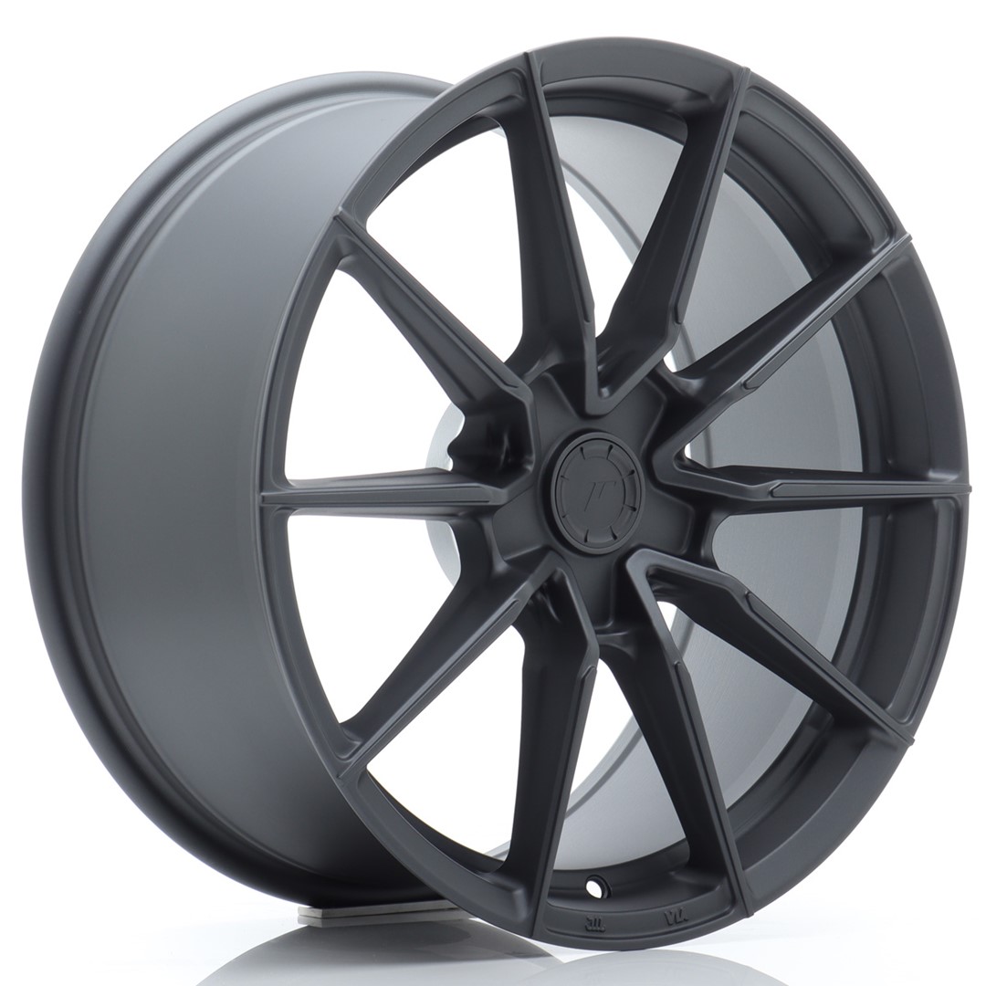 Image of JR-Wheels SL02 Super Light Velgen 18 Inch 8.5J ET35-45 Custom PCD Flow Form Flat Gun Metal