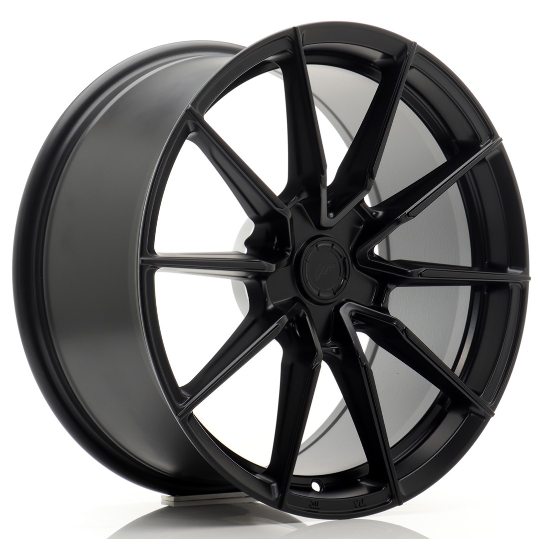 Image of JR-Wheels SL02 Super Light Velgen 18 Inch 9J ET20-51 Custom PCD Flow Form Flat Black