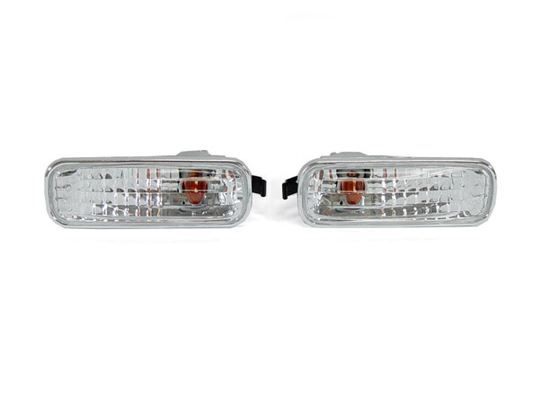 Image of DEPO Richtingaanwijzer Lampen Lang Chrome Housing Honda Civic,Accord,Prelude