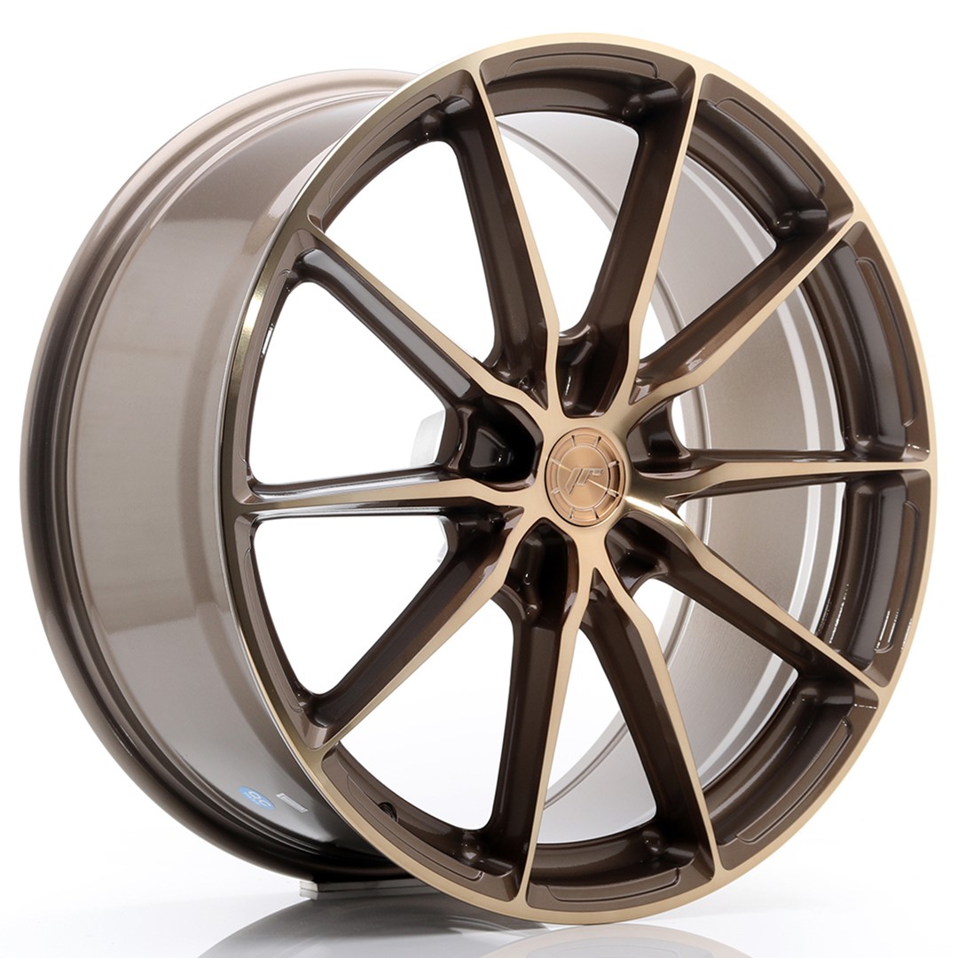 Image of JR-Wheels JR37 Velgen 20 Inch 9J ET35 5x112 Platinum Bronze