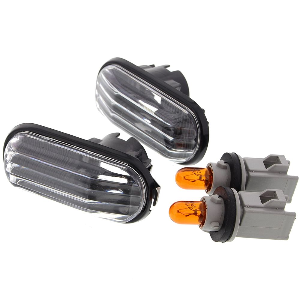 Image of Sonar Richtingaanwijzer Lampen Kort Black Housing Honda Civic,Integra,Del Sol