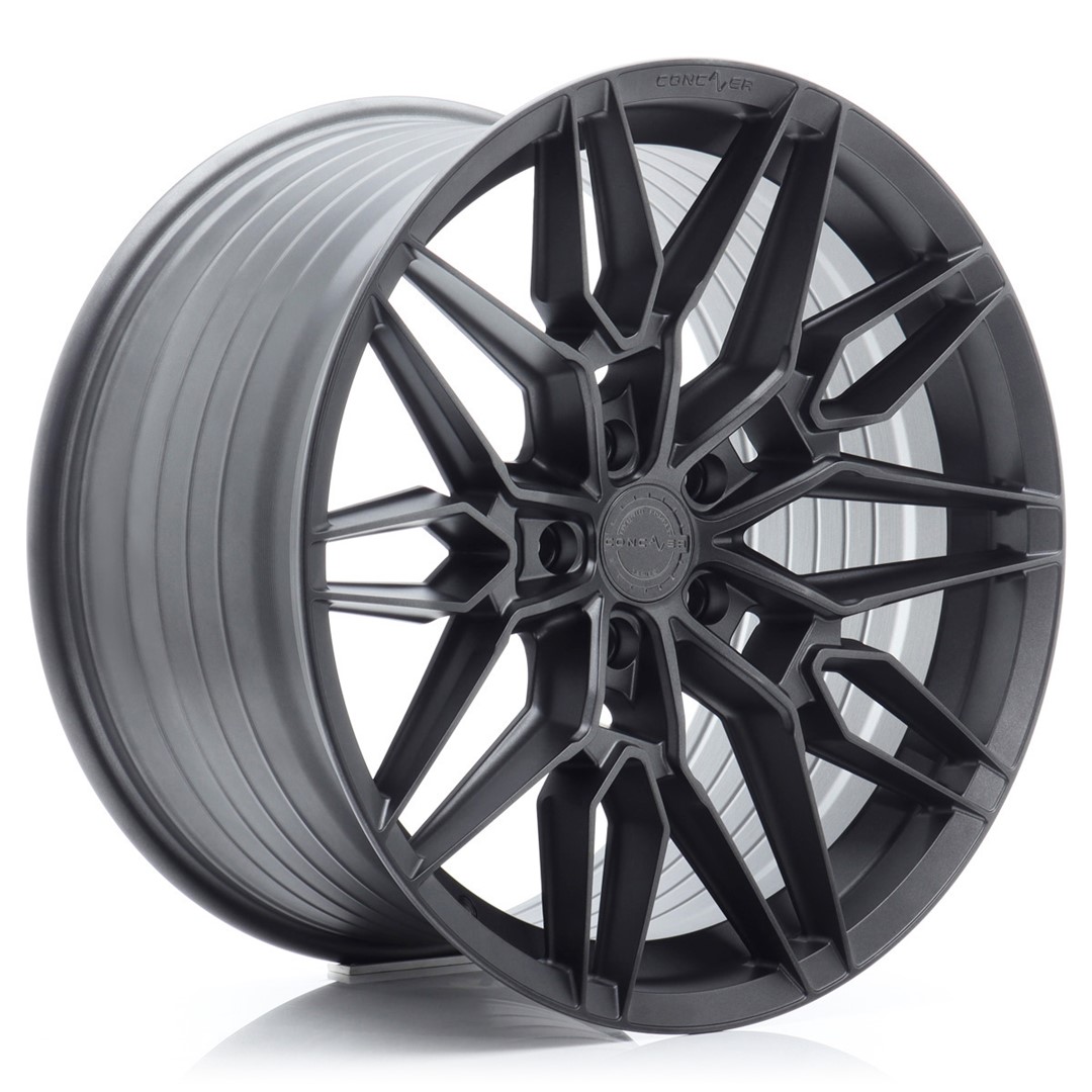 Image of Concaver CVR6 Velgen 20 Inch 8.5J ET20-45 Custom PCD Performance Concave Flow Form Carbon Graphite