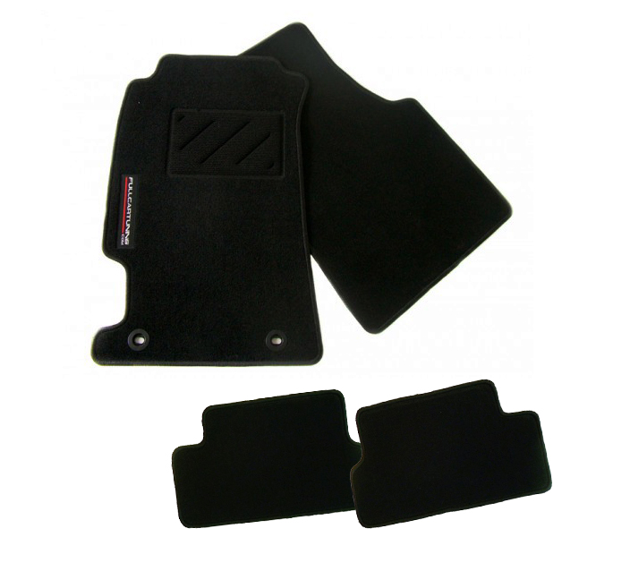 Image of Fullcartuning Automatten Zwart Honda CRX