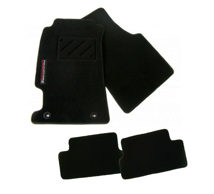 Image of Fullcartuning Automatten Zwart Honda Civic