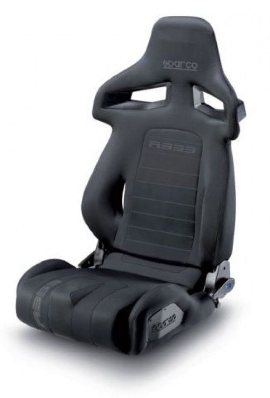Image of Sparco Stoel R333 Verstelbaar Textiel