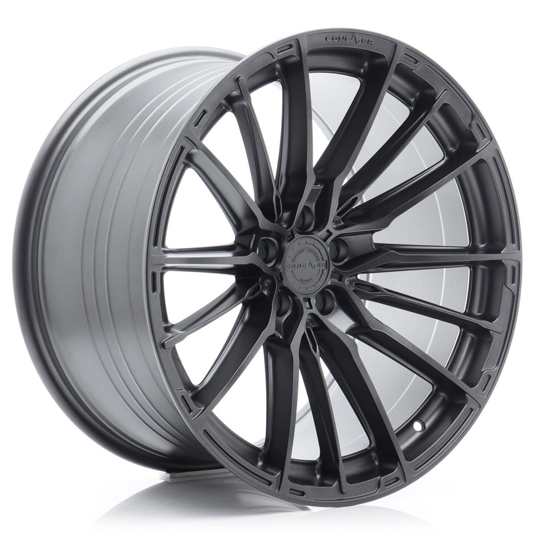 Image of Concaver CVR7 Velgen 20 Inch 10.5J ET15-45 Custom PCD Diepe Concave Flow Form Carbon Graphite