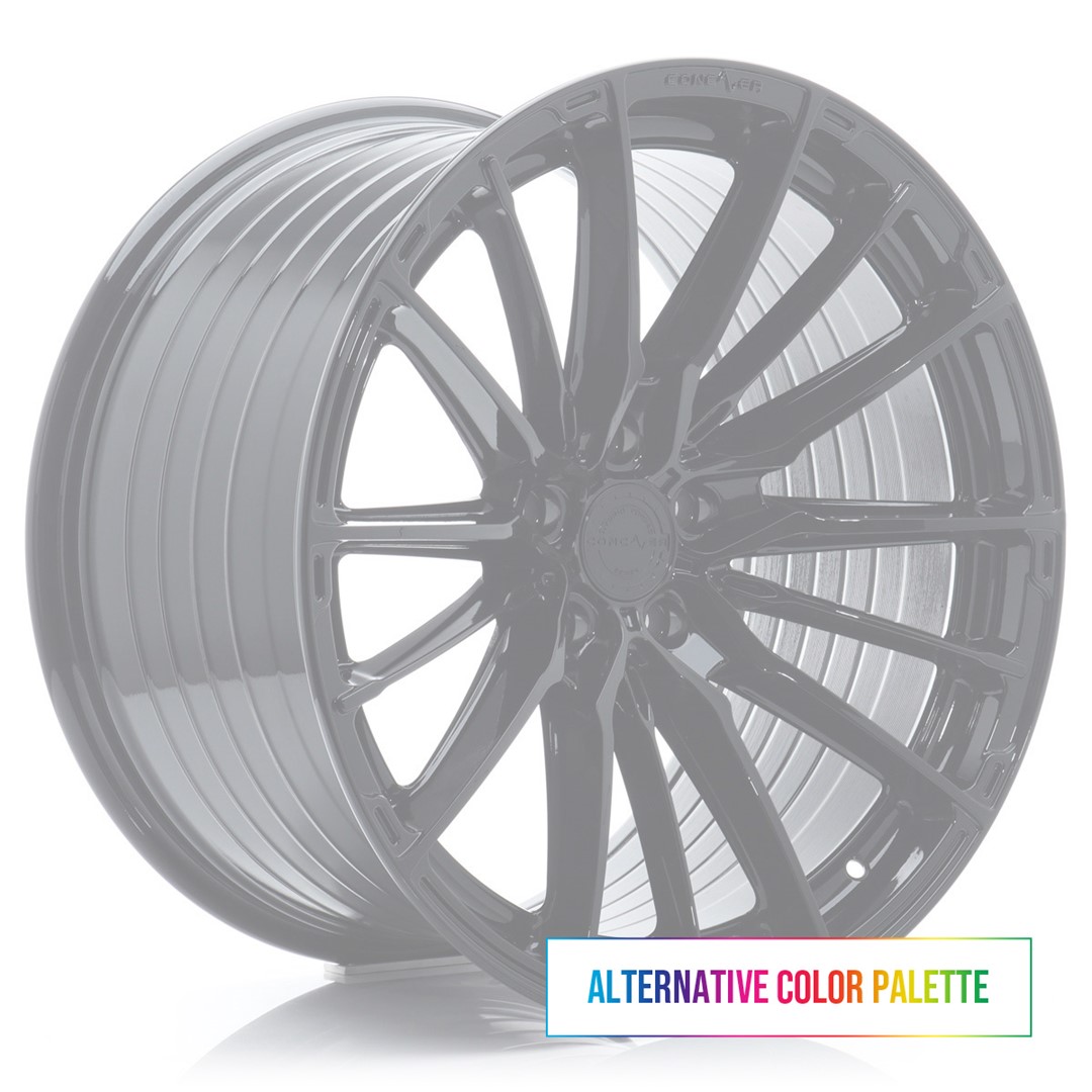 Image of Concaver CVR7 Velgen 21 Inch 9.5J ET16-61 Custom PCD Performance Concave Flow Form Custom Finish