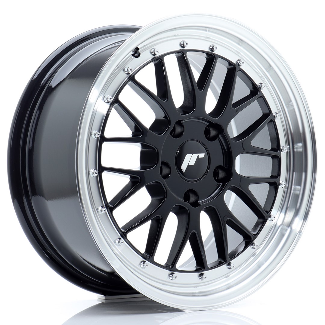 Image of JR-Wheels JR23 Velgen 17 Inch 8J ET35 4x100 Black
