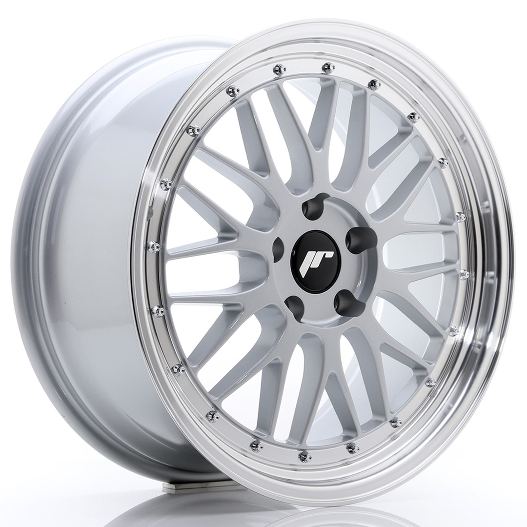 Image of JR-Wheels JR23 Velgen 19 Inch 8.5J ET20 5x120 Silver