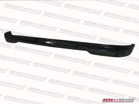 Image of Aerodynamics Achter Bumper Lip Type R Style Carbon Honda Civic