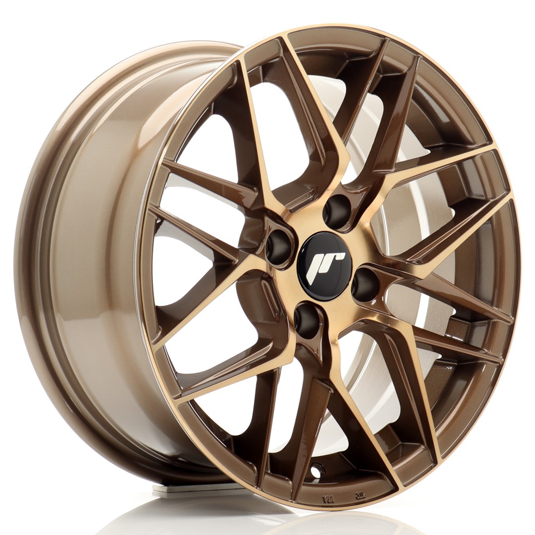 Image of JR-Wheels JR28 Velgen 15 Inch 7J ET38 4x100 Platinum Bronze