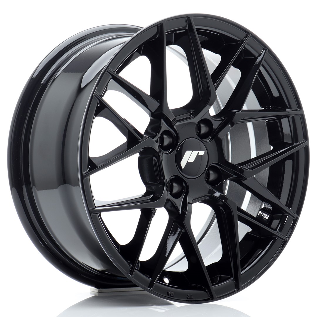 Image of JR-Wheels JR28 Velgen 15 Inch 7J ET25 4x100 Gloss Black