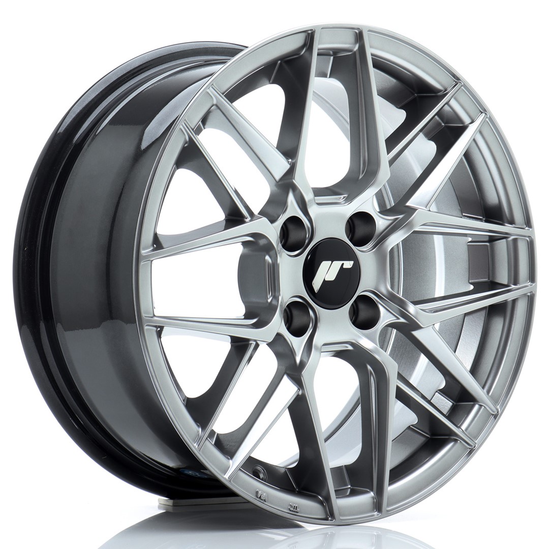Image of JR-Wheels JR28 Velgen 15 Inch 7J ET25 4x100 Hyper Black
