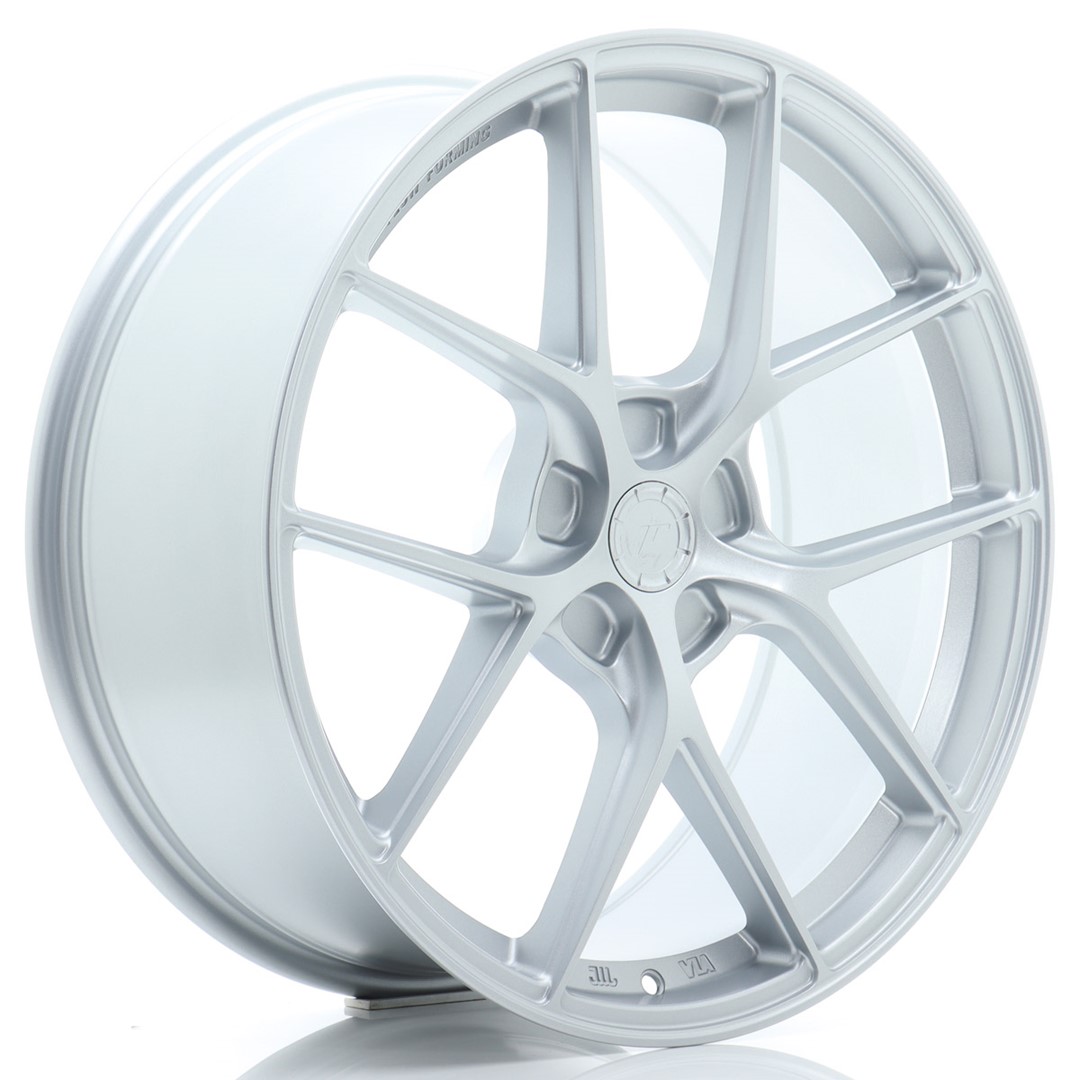 Image of JR-Wheels SL01 Velgen 20 Inch 9J ET20-51 Custom PCD Flow Form Flat Silver