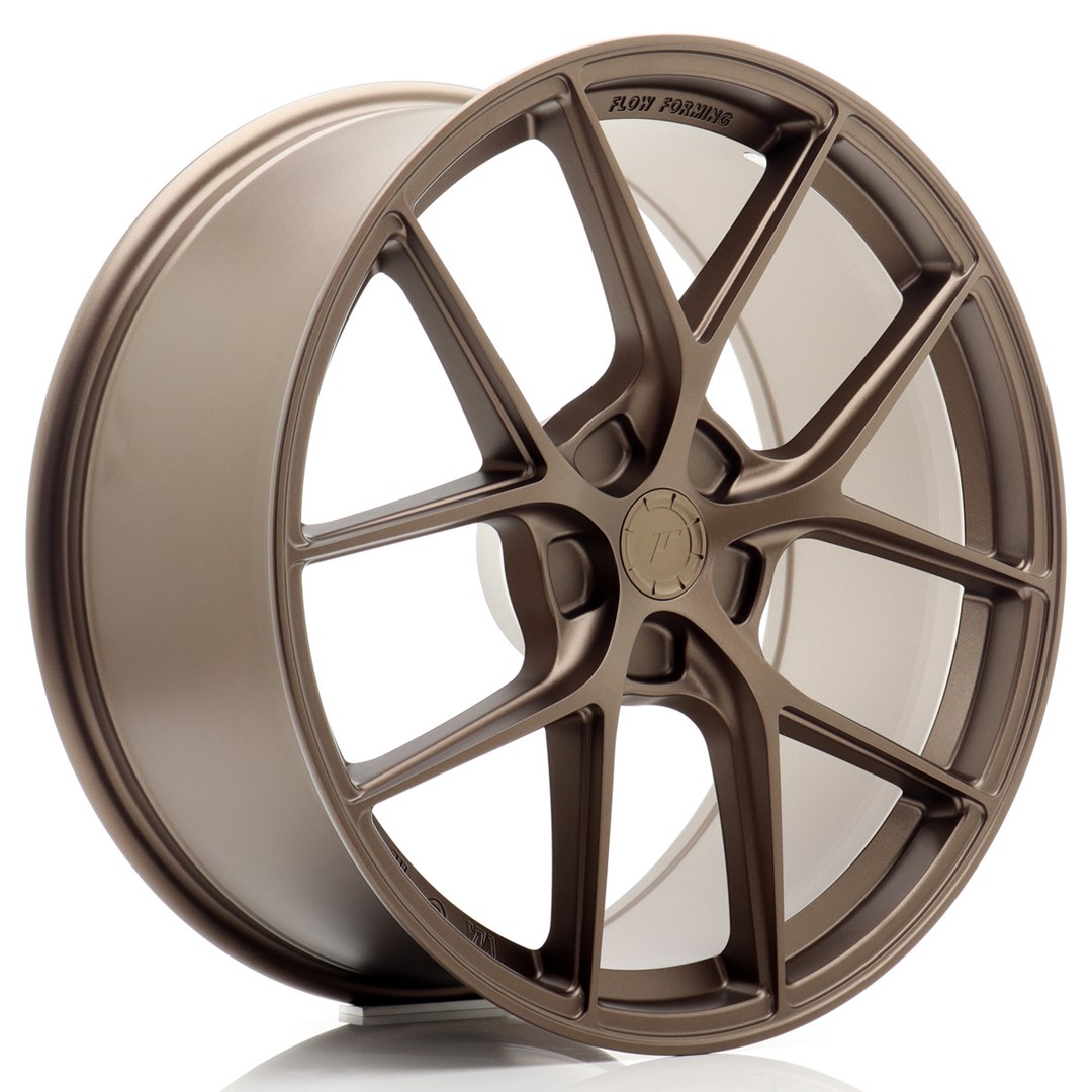 Image of JR-Wheels SL01 Velgen 20 Inch 8J ET20-40 Custom PCD Flow Form Flat Bronze