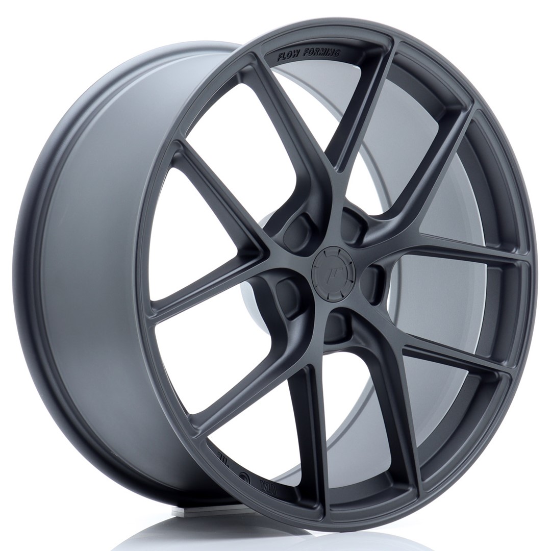 Image of JR-Wheels SL01 Velgen 20 Inch 8J ET20-40 Custom PCD Flow Form Flat Gun Metal