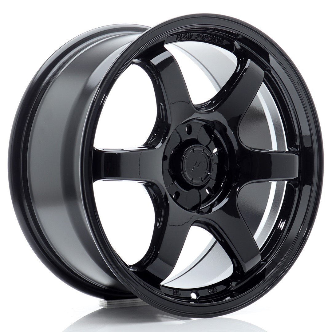 Image of JR-Wheels SL03 Super Light Velgen 17 Inch 8J ET20-42 Custom PCD Flow Form Gloss Black