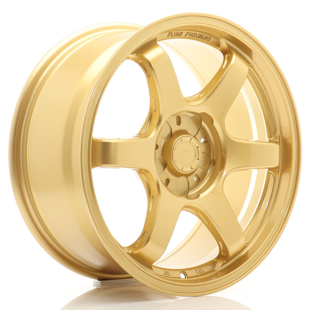 Image of JR-Wheels SL03 Super Light Velgen 17 Inch 8J ET20-42 Custom PCD Flow Form Gold