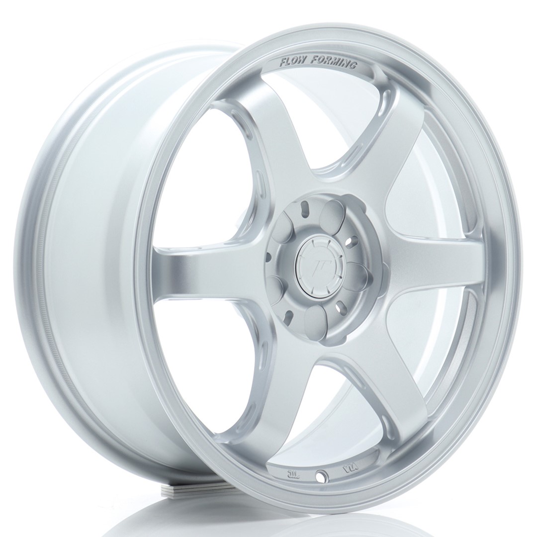 Image of JR-Wheels SL03 Super Light Velgen 17 Inch 8J ET20-42 Custom PCD Flow Form Flat Silver