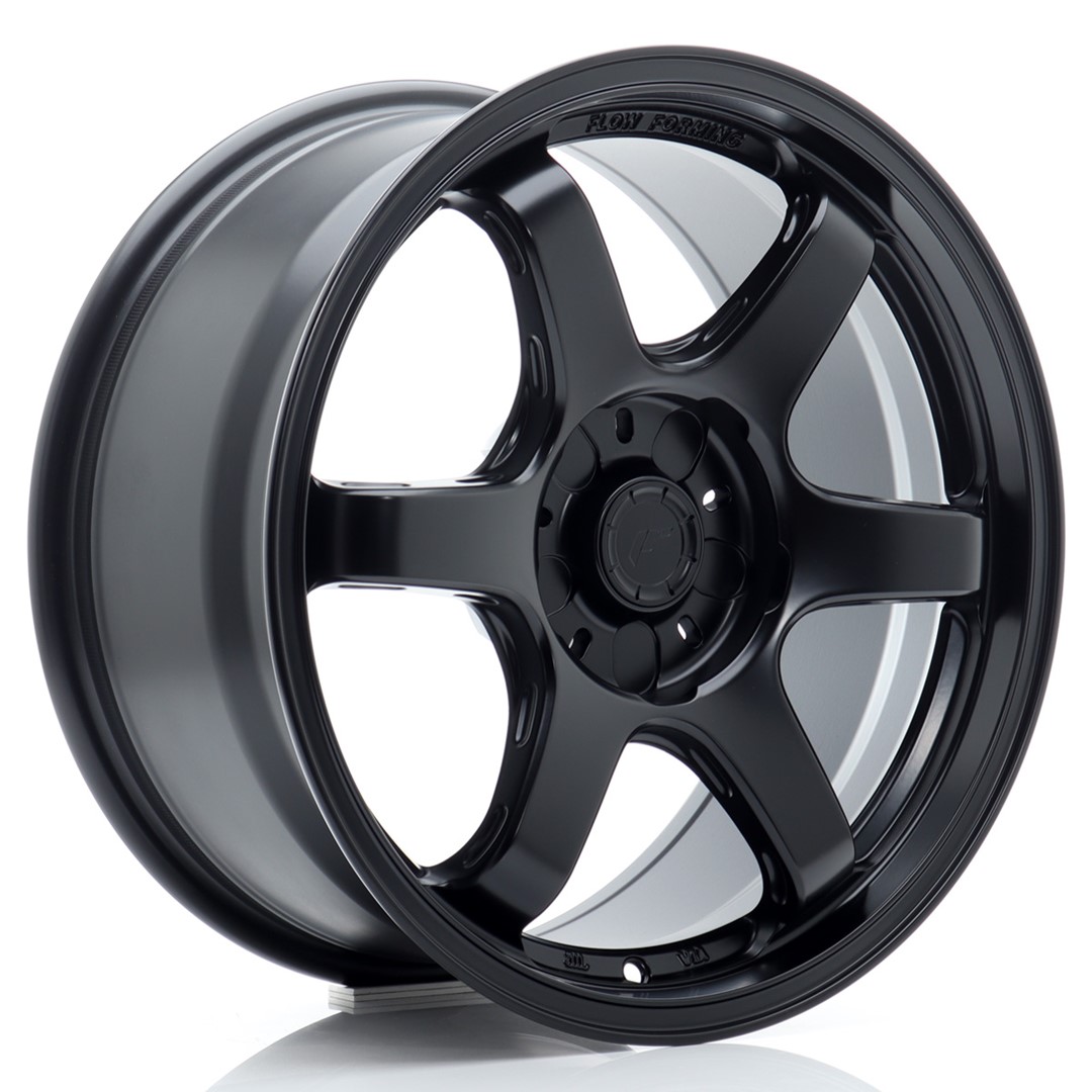 Image of JR-Wheels SL03 Super Light Velgen 17 Inch 9J ET32-50 Custom PCD Flow Form Flat Black