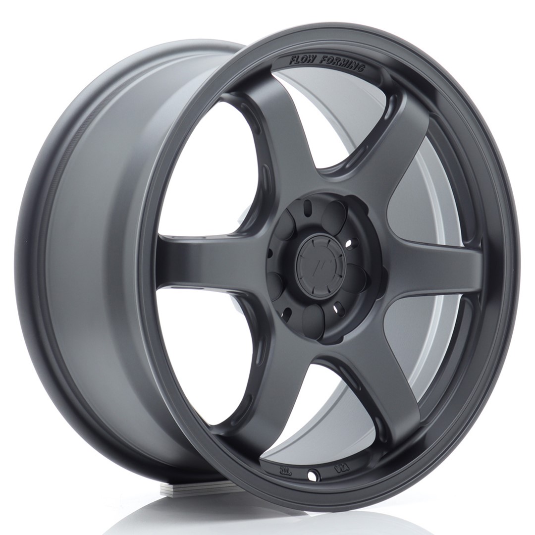 Image of JR-Wheels SL03 Super Light Velgen 17 Inch 9J ET32-50 Custom PCD Flow Form Flat Gun Metal