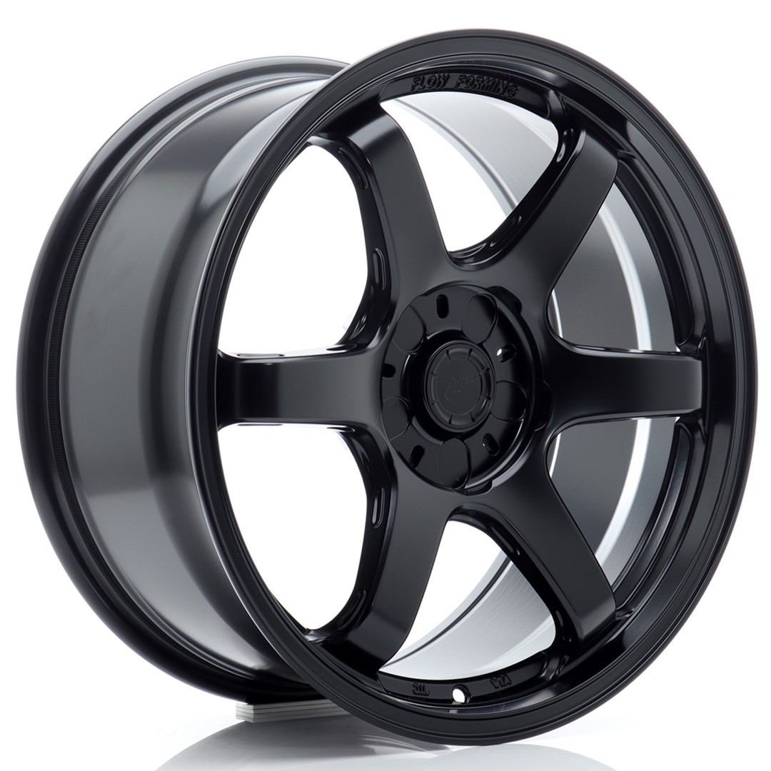 Image of JR-Wheels SL03 Super Light Velgen 18 Inch 8.5J ET20-42 Custom PCD Flow Form Flat Black