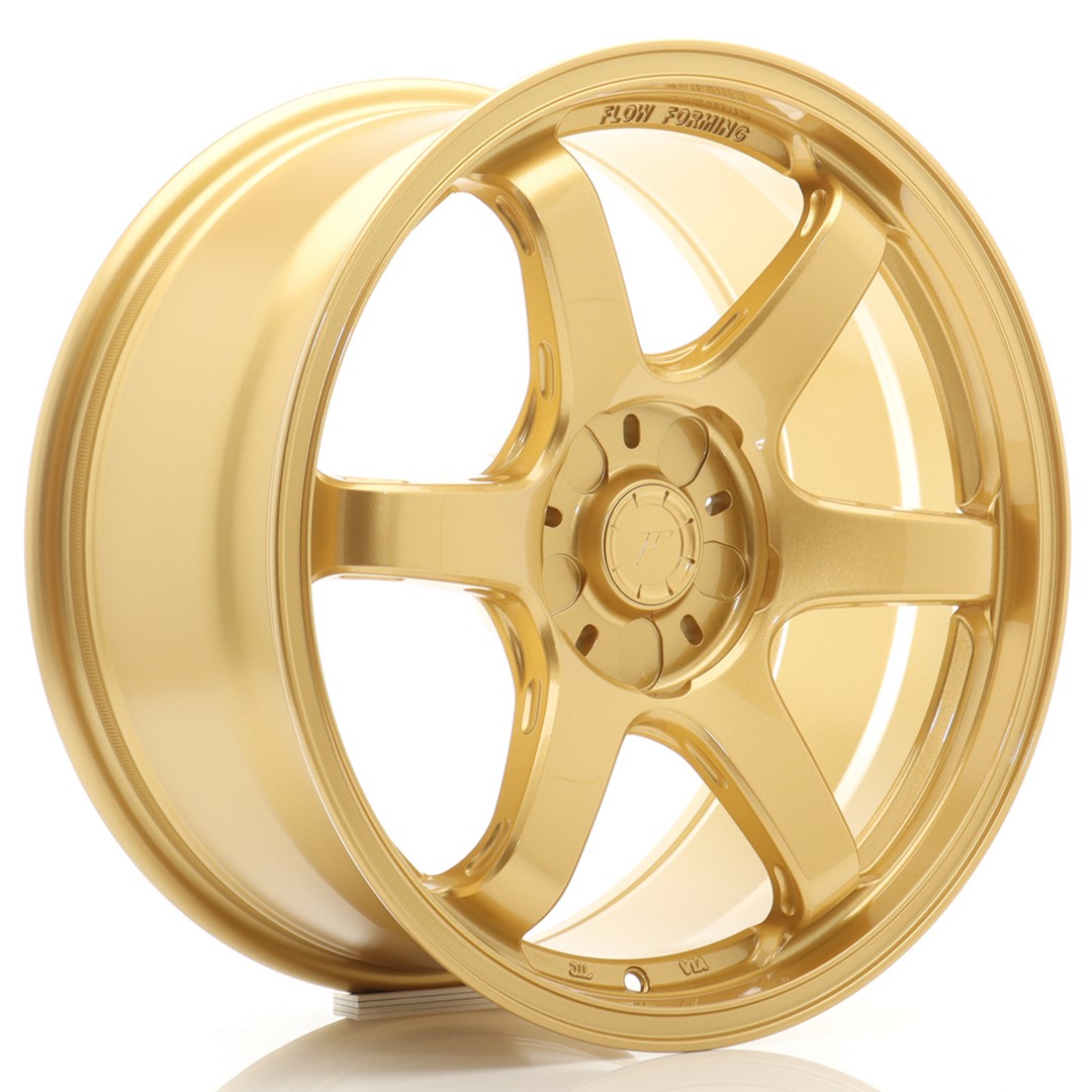 Image of JR-Wheels SL03 Super Light Velgen 18 Inch 8.5J ET20-42 Custom PCD Flow Form Gold