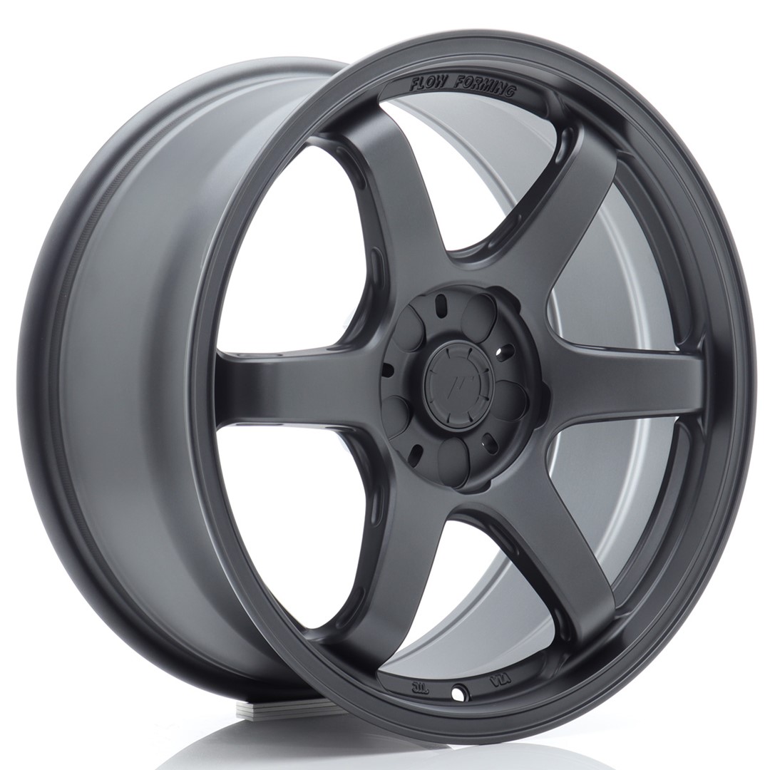 Image of JR-Wheels SL03 Super Light Velgen 18 Inch 8.5J ET20-42 Custom PCD Flow Form Flat Gun Metal