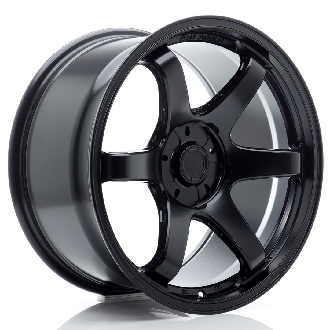 Image of JR-Wheels SL03 Super Light Velgen 18 Inch 9.5J ET20-38 Custom PCD Flow Form Flat Black