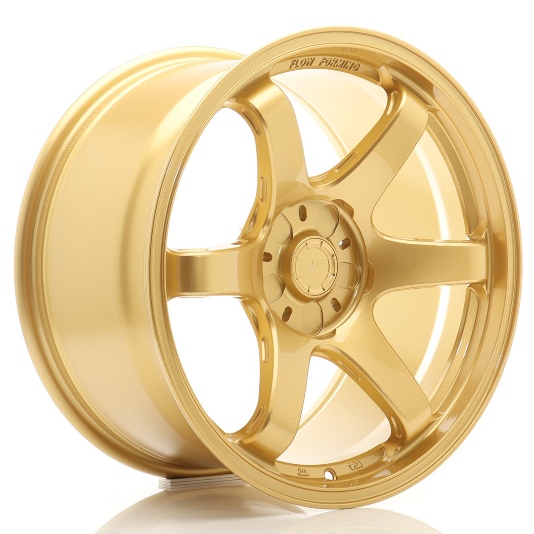 Image of JR-Wheels SL03 Super Light Velgen 18 Inch 9.5J ET20-38 Custom PCD Flow Form Gold
