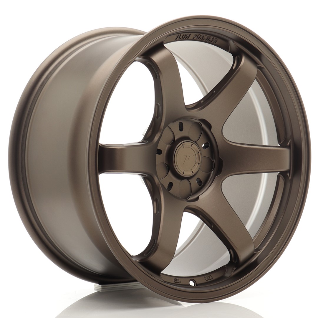 Image of JR-Wheels SL03 Super Light Velgen 18 Inch 9.5J ET20-38 Custom PCD Flow Form Flat Bronze