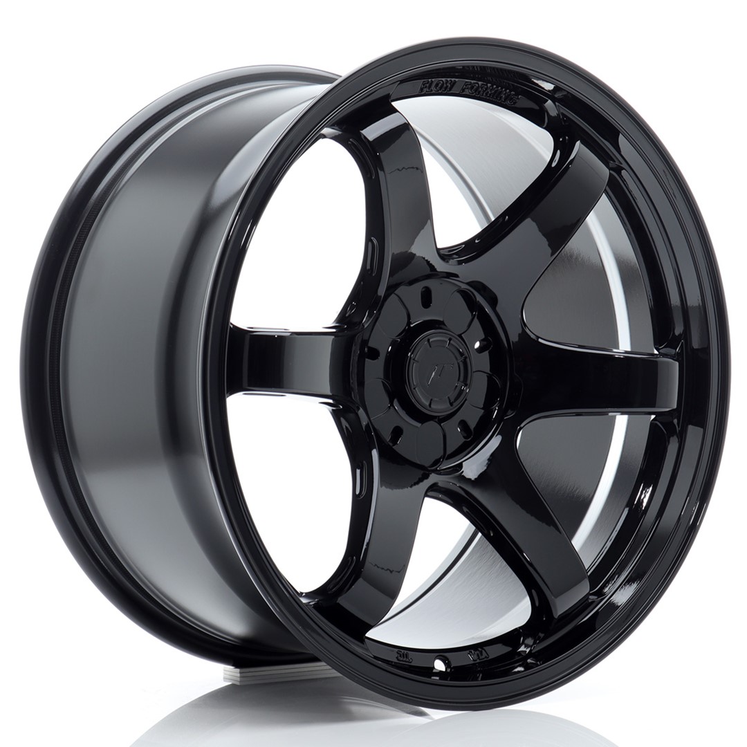 Image of JR-Wheels SL03 Super Light Velgen 18 Inch 10.5J ET15-40 Custom PCD Flow Form Gloss Black