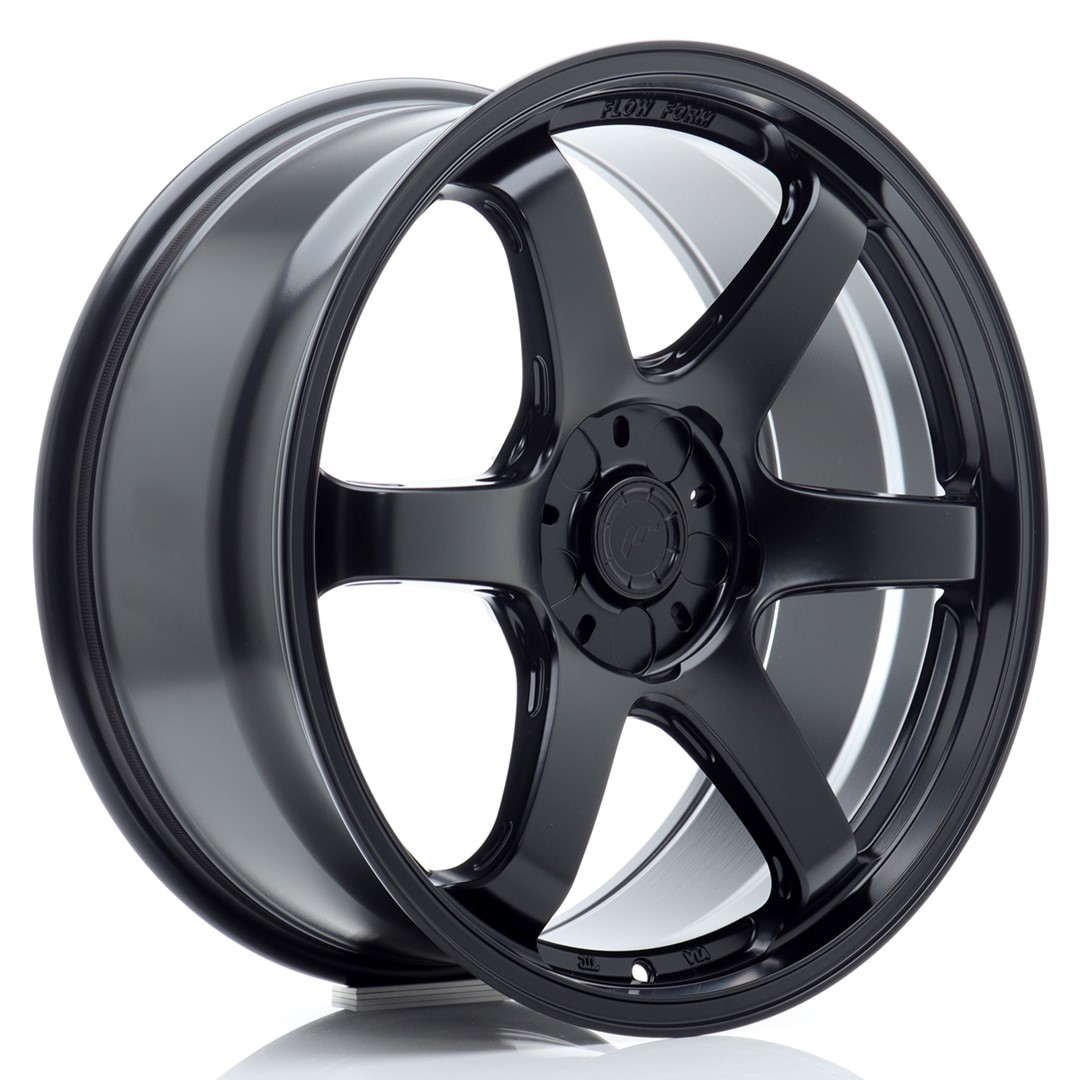 Image of JR-Wheels SL03 Super Light Velgen 19 Inch 8J ET20-35 Custom PCD Flow Form Flat Black