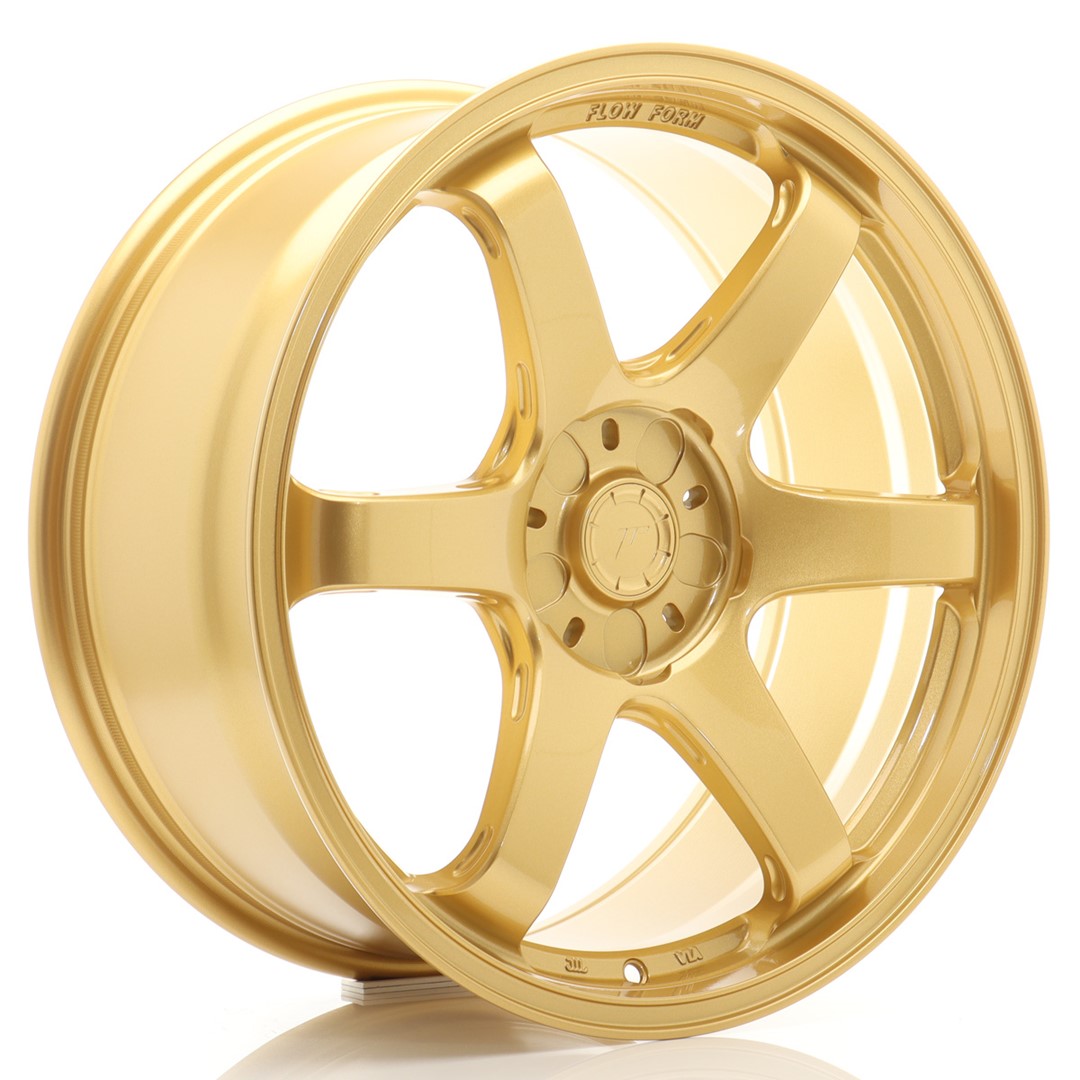 Image of JR-Wheels SL03 Super Light Velgen 19 Inch 8J ET20-35 Custom PCD Flow Form Gold