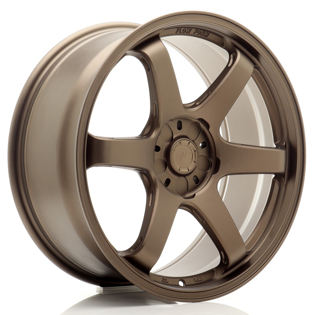 Image of JR-Wheels SL03 Super Light Velgen 19 Inch 8J ET20-35 Custom PCD Flow Form Flat Bronze